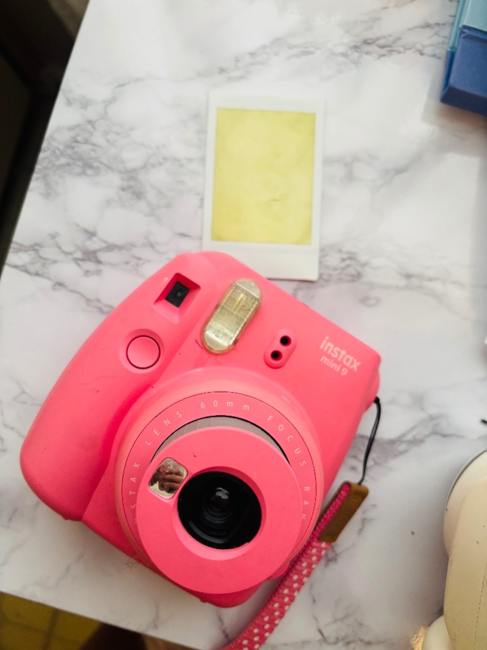 Fuji instax mini camera